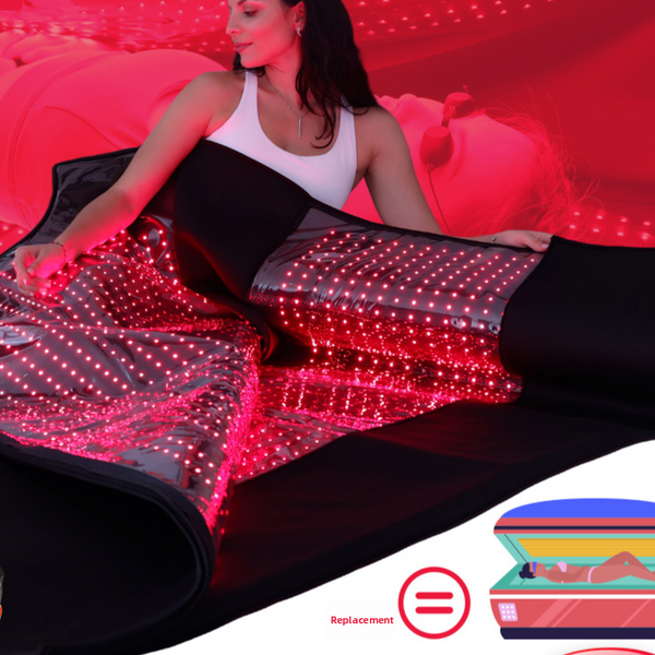 LED Red Light Therapy Sleeping Bag